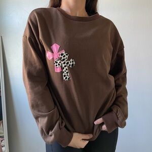 Y2K Crewneck Chrome Hearts